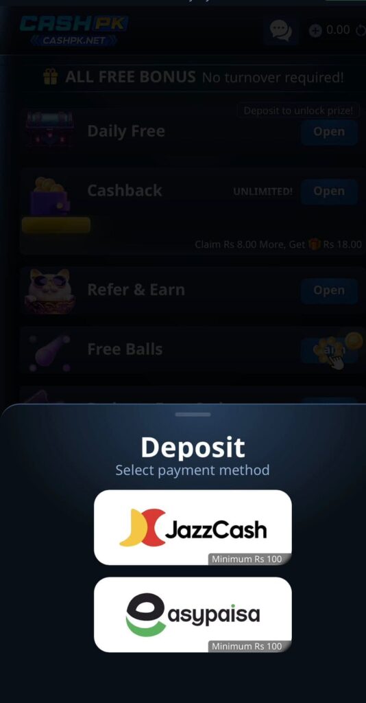 cashpk game