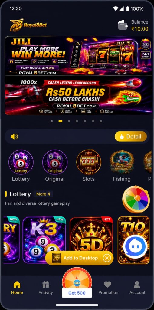 royal8 bet game