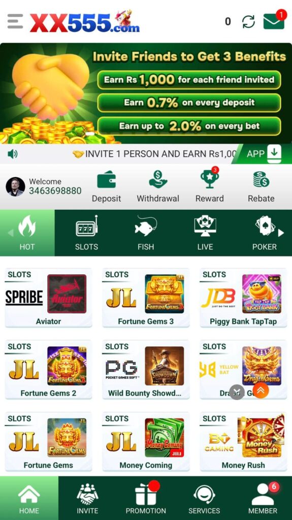 xx555 game