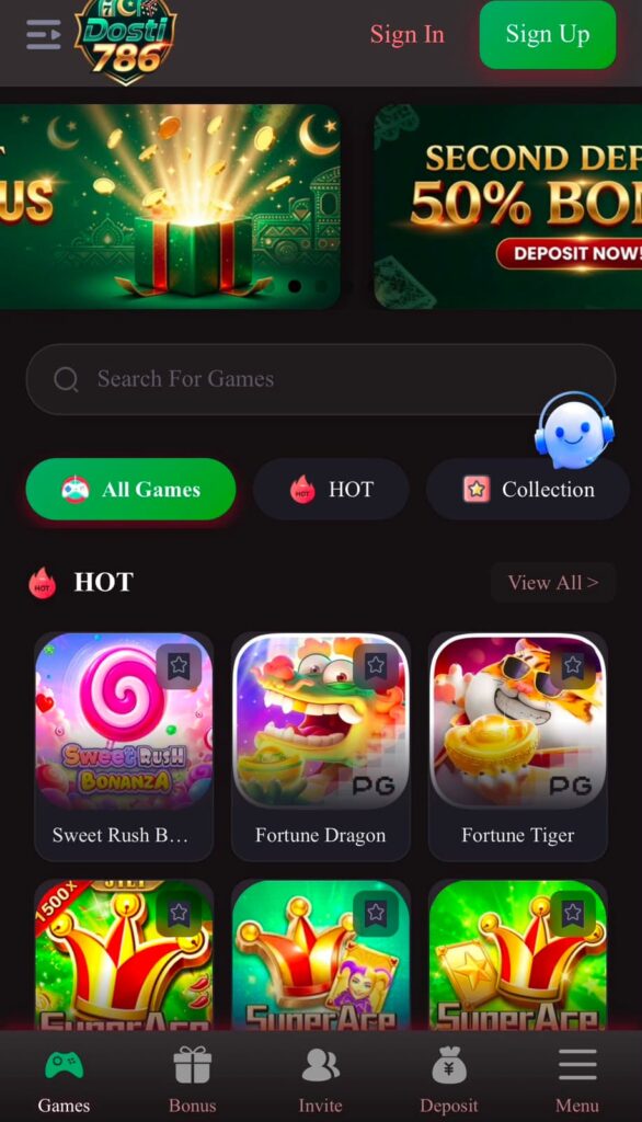 dosti768 game