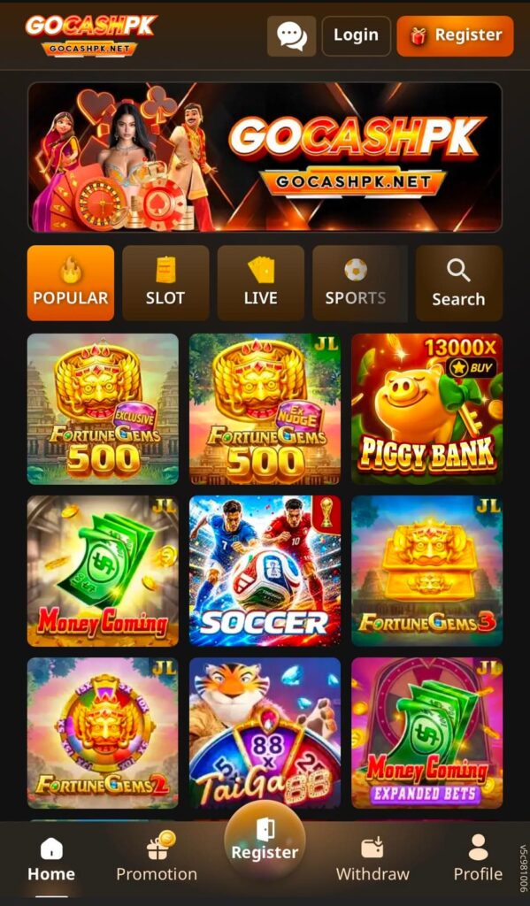 gocash game