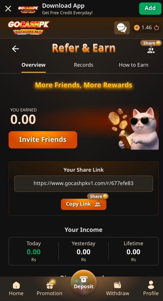 gocash game