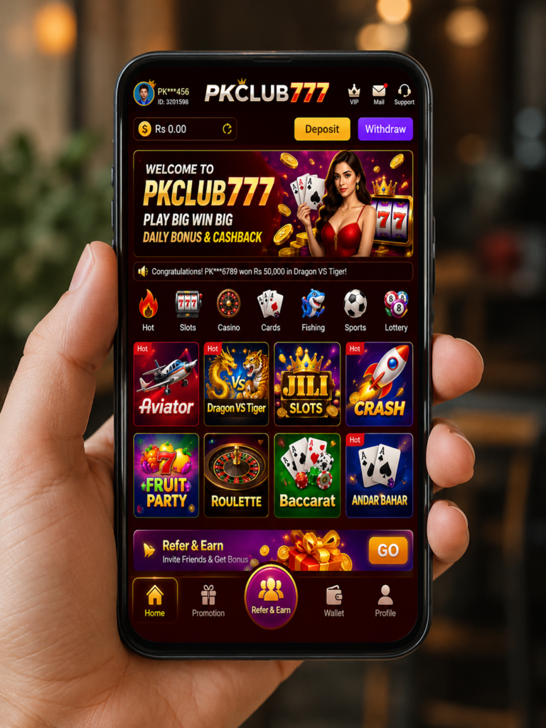 pkclub777 game