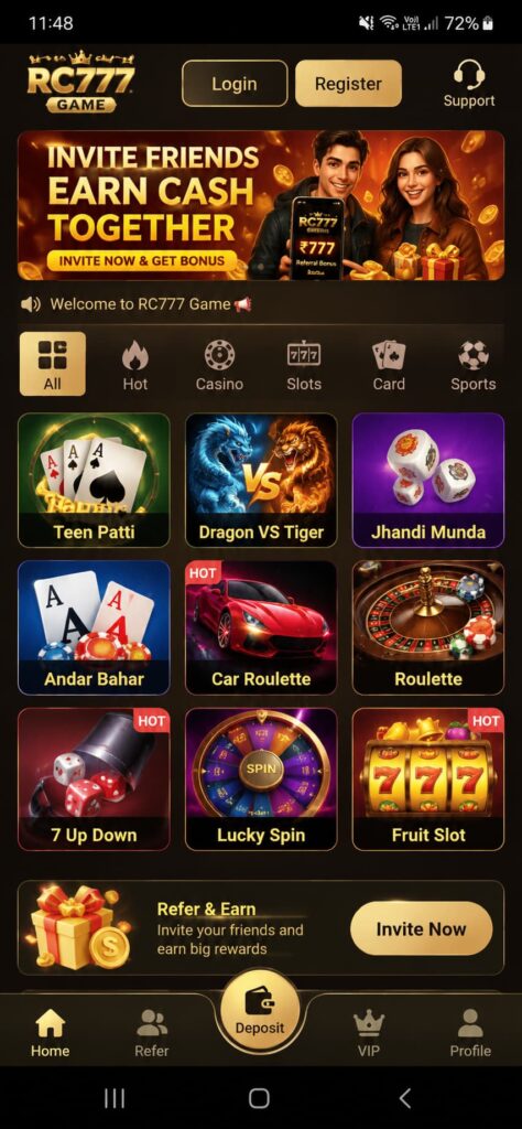 rc777 game