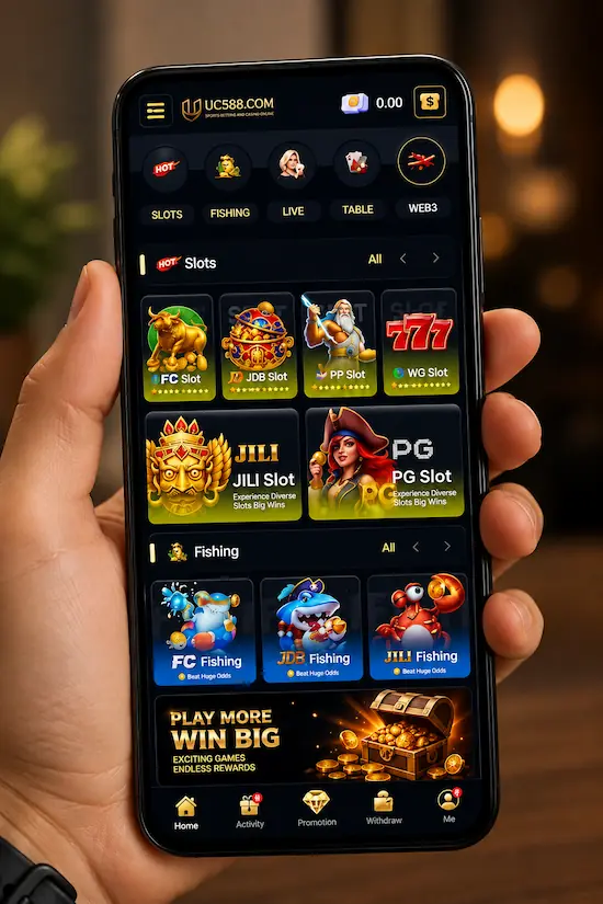 UC588 game